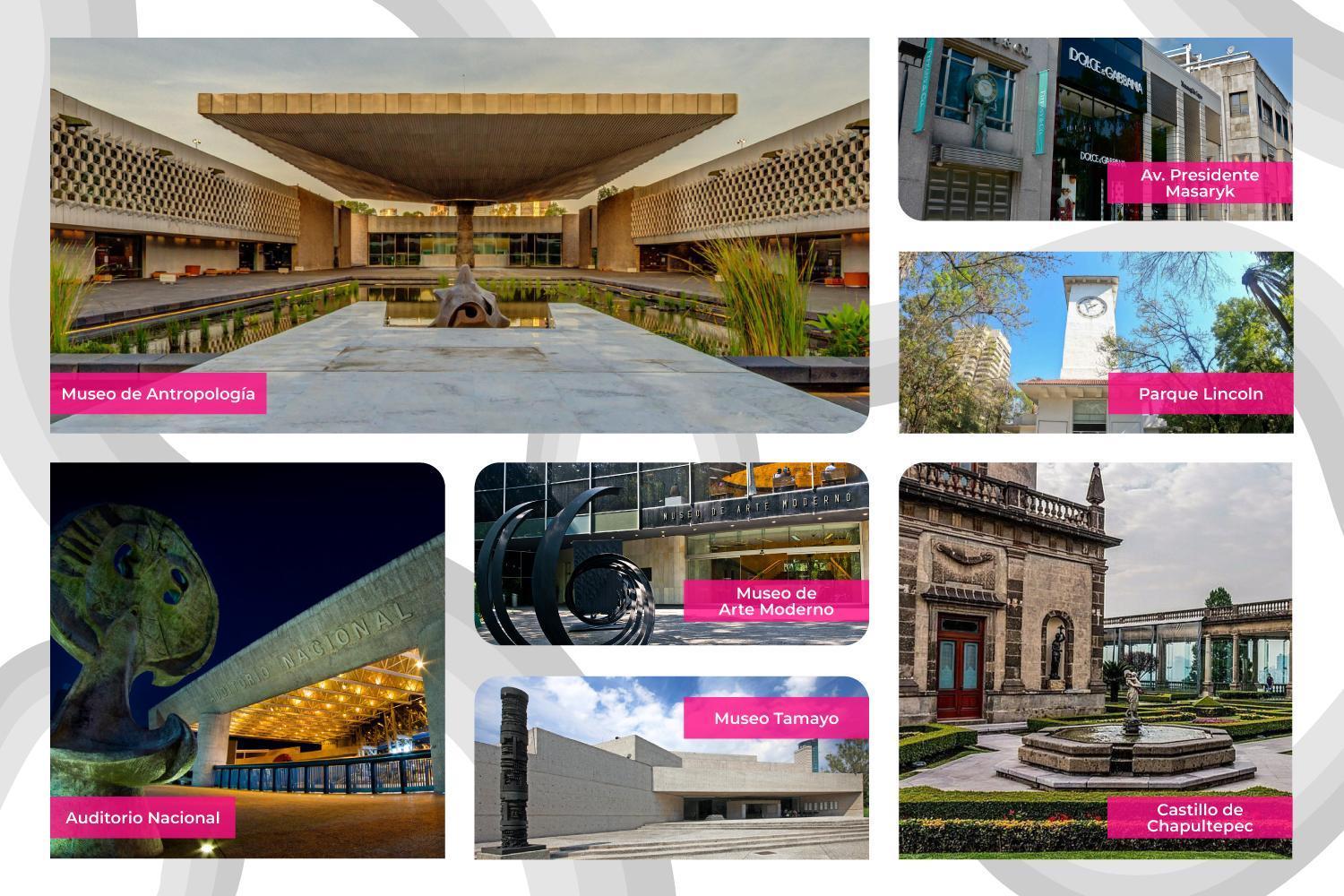 Utopic Campos Eliseos By Uliv Ciudad de México Exterior foto